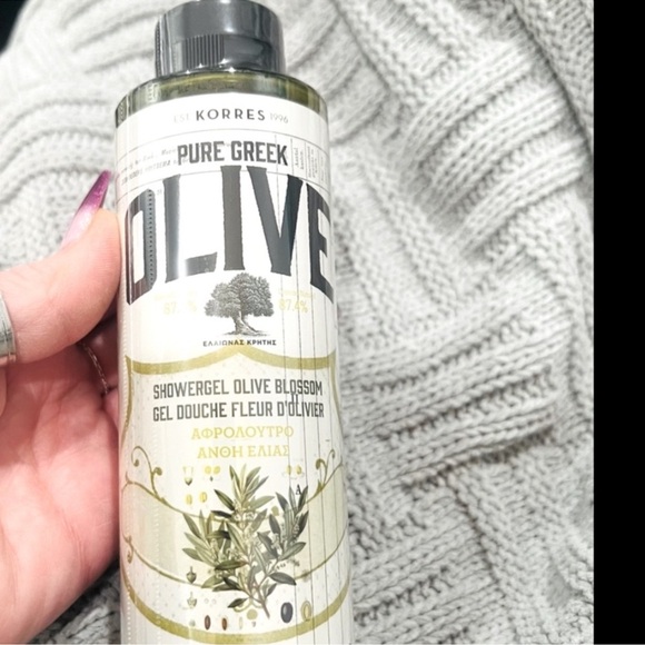 Korres Pure Greek Olive Shower Gel Olive Blossom - Picture 8 of 10